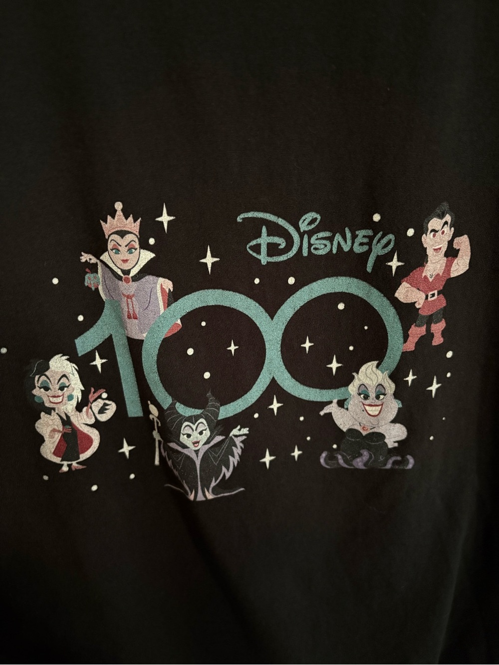 Disney Villains 100 Years of Wonder Tee Shirt Women’s 3X